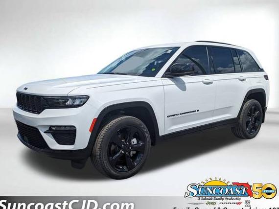 JEEP GRAND CHEROKEE 2023 1C4RJGBG6PC502754 image